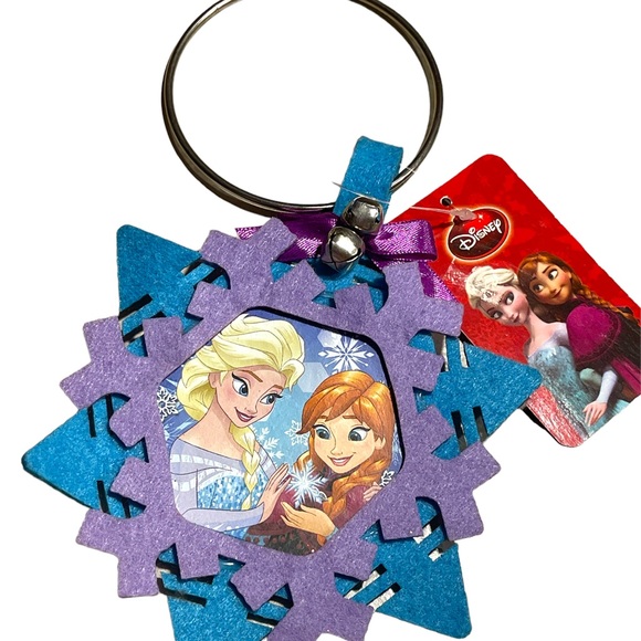 Lot of 3 Pcs~1~Frozen Christmas Door Knob Hanging 5.5” & 2~ Mini Stocking 7” - Picture 10 of 17